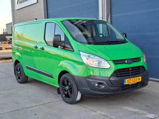 Ford Transit Custom Ford Transit Custom 270 2.2 TDCI L1H1 Trend DC AIRCO / CRUISE CONTROLE / NAVI / TREKHAAK - afbeelding nr 8