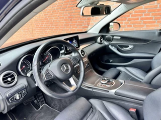 Mercedes-Benz C-Klasse Mercedes C-klasse Estate 350 e|Luchtvering|Navi| Bluetooth| - afbeelding nr 12