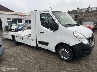 Renault Master Renault Master bestel T35 2.3 dCi  oprijwagen. - afbeelding nr 2