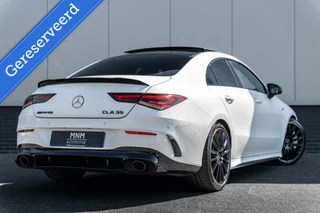 Mercedes-Benz CLA Mercedes CLA-klasse AMG 35 4MATIC Aero |Pano|Burm|Kuip|Milltek - afbeelding nr 4