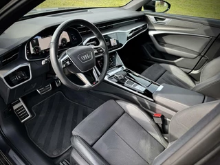 Audi A6 Audi A6 Avant 55 TFSI e quattro Competition Panoramadak|Camera 360°|Softclose|B&O|Matrix| Keyless - afbeelding nr 18