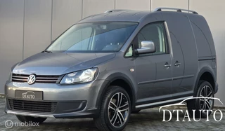 Volkswagen Caddy Volkswagen Caddy 2.0 TDI DSG 4x4 Standkachel Airco Cruise - afbeelding nr 6