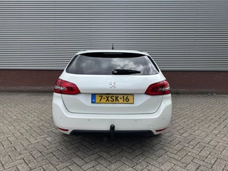 Peugeot 308 Peugeot 308 SW 2.0 BlueHDI Blue Lease Executive|Pano|Camera|Cruise|Trekhaak|Airco|Automaat|Navi| - afbeelding nr 7