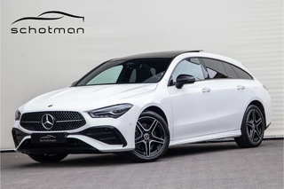 Mercedes-Benz CLA Shooting Brake 250 e AMG Premium, Nightpack, Pano, Key-Less, Burmester, Hybrid 2024
