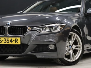 BMW 3 Serie [SCHUIFDAK, VOL LEDER, CAMERA, GROOT NAVI, HEAD-UP DISPLAY, NIEUWSTAAT] - afbeelding nr 13