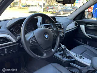 BMW 1 Serie BMW 1-serie 116i Navi, Climat, Leer, Bluetooth, Pdc, LM.. - afbeelding nr 8