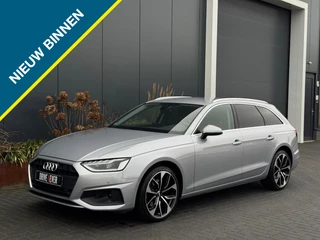 Audi A4 Avant 35 TFSI Pro Line m22 NAVI AIRCO PDC LEDER LED SPORTVELGEN