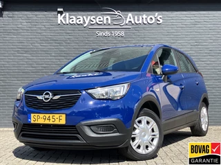 Opel Crossland X 1.2 Turbo Online Edition | dealer onderhouden | apple carplay | cruise control | airco | bluetooth