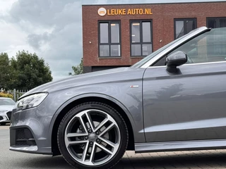 Audi A3 Audi A3 Cabriolet 35 TFSI 150PK Aut. 3X S-Line Virtual Alcantara Apple-Carplay - afbeelding nr 10