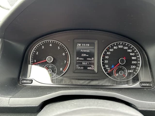 Volkswagen Caddy Volkswagen Caddy 1.4 TGI ZILVER CNG 1e EIG LAGE KM'S - afbeelding nr 17