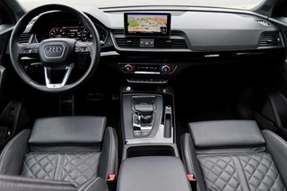 Audi Q5 Audi Q5 2.0 TFSI Quattro 3x S-Line /PANODAK/LUCHTVERING/B&O/360 CAMERA/TREKHAAK/KEYLESS/RS-STOELEN! - afbeelding nr 10