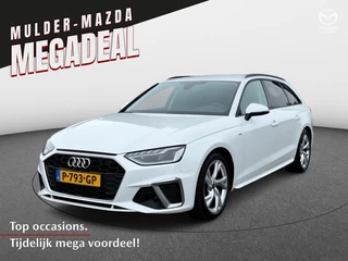 Audi A4 Avant 35 TFSI S-line Edition Aut | Camera | Stoelverw | Nav