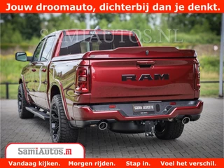 Dodge Ram 1500 Dodge Ram 1500 Laramie Sport | 420HP 636NM | Stoere Sport en indrukwekkende kleur | Comfortabele Dubbele Cabine met Royale 5 Zitplaatsen | Nu Leverbaar uit Voorraad | Voorraad Nr 2218 - 3854 - afbeelding nr 4