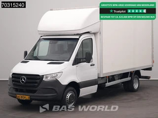 Mercedes-Benz Sprinter 514 CDI Automaat Laadklep Zijdeur Dubbellucht Bakwagen Airco Cruise Euro6 Meubelbak Koffer Airco Cruise control
