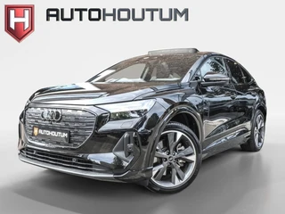 Audi Q4 Sportback e-tron 45 e-tron 210KW S-line | SOH 99% | Panorama | Trekhaak
