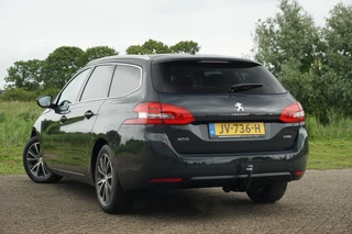 Peugeot 308 Peugeot 308 SW 1.2 PureTech Allure 130pk Automaat - Gris Artense - Keurig - afbeelding nr 8