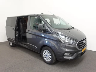 Ford Transit Custom Ford Transit Custom 300 2.0 TDCI L2H1 Limited Dubbele Cabine Automaat Navi Airco 2x schuifdeuren  Trekhaak Parkeersensoren Carplay - afbeelding nr 20