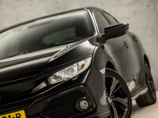 Honda Civic Automaat (APPLE CARPLAY, NAVIGATIE, CLIMATE, CAMERA, ADAPTIVE CRUISE, SPORTSTOELEN, STOELVERWARMING, KEYLESS, ZWART HEMEL, NIEUWSTAAT) - afbeelding nr 16