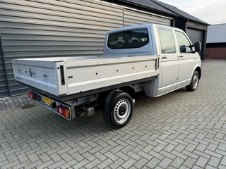 Volkswagen Transporter Volkswagen Transporter 2.0 TSI Benz.Pick up dubbel cabine Airco Cruise!! - afbeelding nr 7