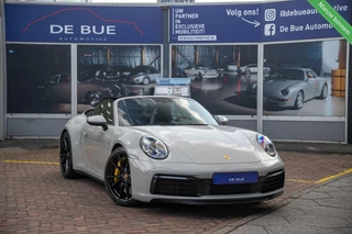 Porsche 911 Porsche 911 992 Cabrio 3.0 Carrera 4S|Keramisch|GTS Pakket|PCCB|BOSE|SportChrono|Dealer Onderhouden - afbeelding nr 2