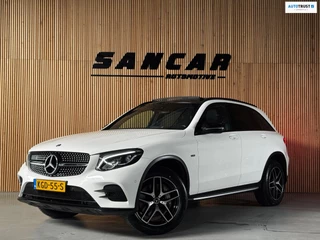 Mercedes-Benz GLC 350e 4MATIC AMG Line PANO|BURMESTER|TREKHAAK|CAMERA|19 INCH