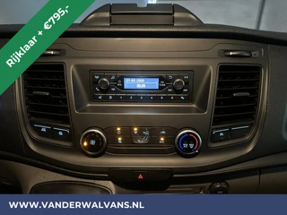 Ford Transit Ford Transit 2.0 TDCI 130pk Bakwagen 233cm Hoog Laadklep Zijdeur Euro6 RIJKLAAR Airco | LAT om Lat Bijrijdersbank - afbeelding nr 7