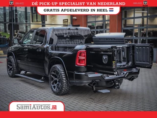 Dodge Ram 1500 CREW CAB | DUBBELE CABINE | GRIJSKENTEKEN | 5 PERSOONS | DE MEEST LUXUEUZE en BEGEERDE Pick-up VOORRAAD NR 2369 - 5128 - afbeelding nr 12