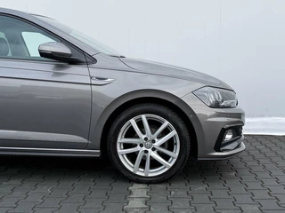 Volkswagen Polo Volkswagen Polo 1.0 TSI 95pk Highline Business R-Line | ECC | Navigatie | 17 inch LMV - afbeelding nr 16