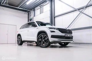 Škoda Kodiaq Skoda Kodiaq 2.0 TSI 4x4 Sportline Business 7p. | Panorama | LED | Adaptive | DAB+ | CarPlay | Memory | Keyless | - afbeelding nr 1