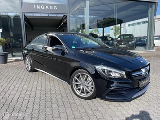 Mercedes-Benz CLA Mercedes CLA-klasse AMG 45 4MATIC/Led/Navi/Park ass./Tel/ - afbeelding nr 7