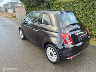 Fiat 500 Fiat 500 1.2 Lounge Panoramadak Navi Pdc Airco - afbeelding nr 11