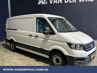 Volkswagen Crafter Volkswagen Crafter 2.0 TDI 141pk L3H2 L2H1 Euro6 Airco | Camera | Navigatie | 3000kg trekhaak Apple Carplay, Android Auto, Parkeersensoren, Bijrijdersbank - afbeelding nr 11