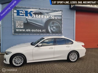 BMW 3 Serie 2.0T High Executive Aut-8 Sport-Line. Topstaat!