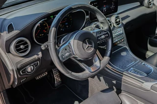 Mercedes-Benz GLC Mercedes GLC-klasse Coupé 300e 4MATIC AMG LINE PANO 360CAMERA LEDER - afbeelding nr 6