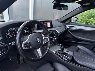 BMW 5 Serie BMW 5 Serie 530i xD M PACK M20 PANO NAVI CLIMATE 360 CAMERA LEDER - afbeelding nr 10
