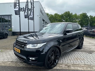 Land Rover Range Rover Sport 3.0 TDV6 HSE 2016 *Pano *Cruise *22inch *Meridian *Luchtvering