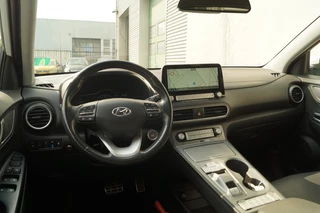 Hyundai Kona Hyundai Kona EV Premium 64kWh -LEER-ECC-S.DAK-TREKHAAK- - afbeelding nr 10
