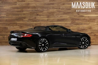 Aston Martin V12 Vanquish Aston Martin Vanquish Volante 6.0 V12 2+2|CarbonBlack|Ceramic| - afbeelding nr 11