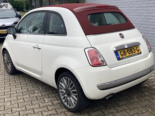 Fiat 500C Fiat 500C 0.9 TwinAir Turbo Cult Cabrio | Navi | LM | CPV | NL auto - afbeelding nr 10