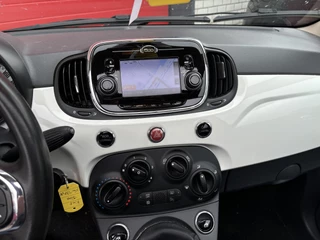 Fiat 500 Fiat 500 0.9 TwinAir Turbo Lounge SCHUIFDAK / LEDER / NAVI / AIRCO / BLUETOOTH / DAB+ / NL-AUTO - afbeelding nr 7