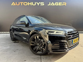 Audi SQ5 Audi SQ5 3.0 TFSI SQ5 Quattro |Pano|Luchtvering|B&O|Rs zetels| - afbeelding nr 4