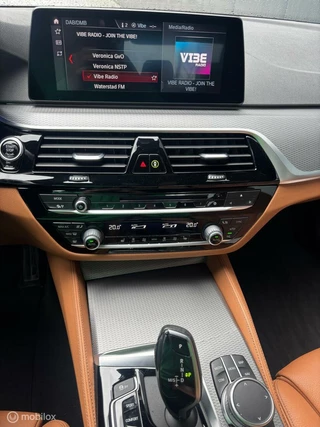 BMW 5 Serie BMW 5-serie 530i High Executive M pakket 252 PK Full leder - afbeelding nr 7