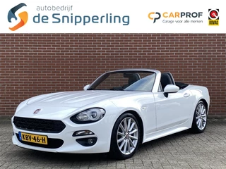 Fiat 124 Spider 1.4 M-Air T Lusso NAV CAMERA CRUISE LEER STOELVW DAB LMV