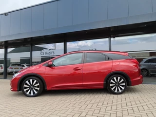 Honda Civic Honda Civic 1.8 Sport Bns Ed. Ecc Cruise Camera Trekhaak 2015 - afbeelding nr 4