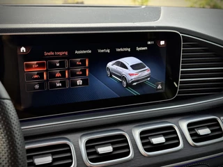 Mercedes-Benz GLE Mercedes GLE-klasse Coupé 350 de AMG Panoramadak|Luchtvering|Burmester®|Camera 360°|Head-up|Keyless - afbeelding nr 40