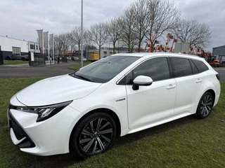 Toyota Corolla Touring Sports Toyota Corolla Touring Sports 1.8 Hybrid  - LEER/CAMERA/NAP - afbeelding nr 16