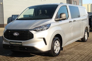 Ford Transit Custom Automaat | L2H1 Trend DC | 4x4 | AWD | L+R Zijdeur | Stoel + Stuurverwarming | Keyless | Carplay/Android | Lease 878,- p/m - afbeelding nr 2