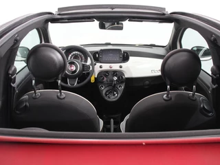 Fiat 500C Fiat 500 C 1.2 Automaat Lounge  Navigatie Apple Carplay/Android Auto Cruise Control Airco Dab Parkeersensoren Achter Lichtmetalen Velgen - afbeelding nr 3