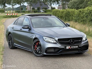 Mercedes-Benz C-Klasse AMG 63 S |Pano|Burmstr|kuip|Magno