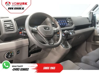 MAN TGE MAN TGE 35 2.0 140 pk DSG Aut. L3H3 Laadklep/ 270Gr. deuren/ Gev.stoel/ Carplay/ Camera/ Cruise - afbeelding nr 11